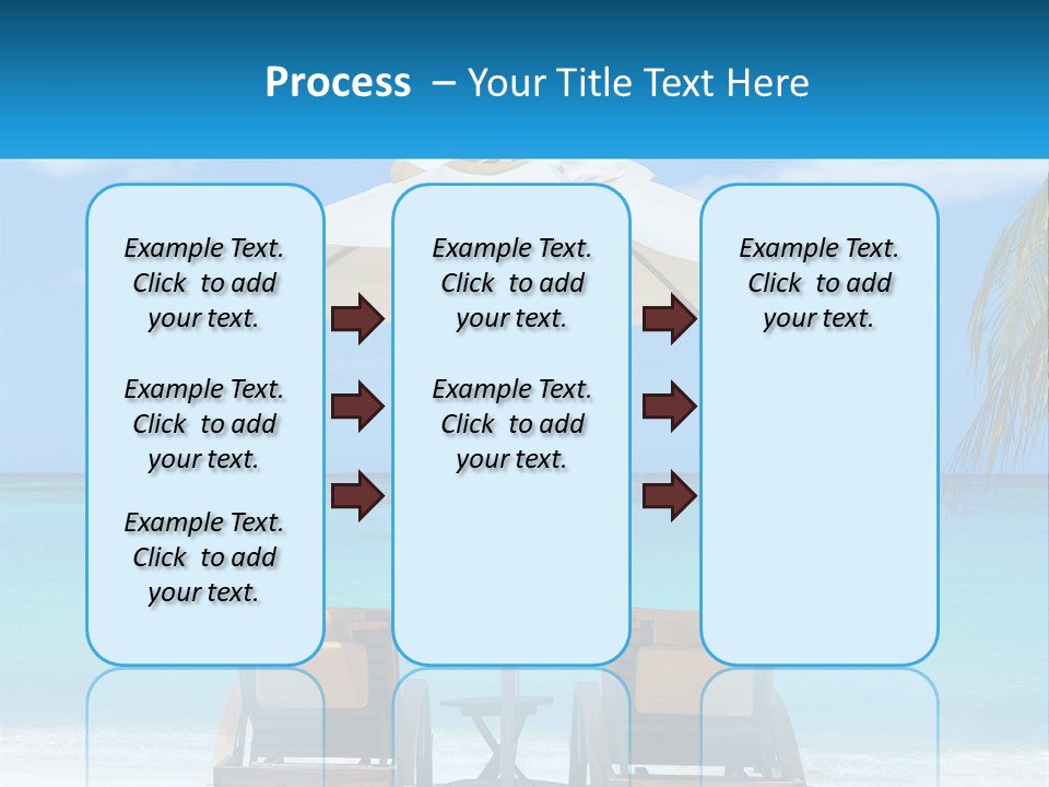Conditioner Cooling Heat PowerPoint Template