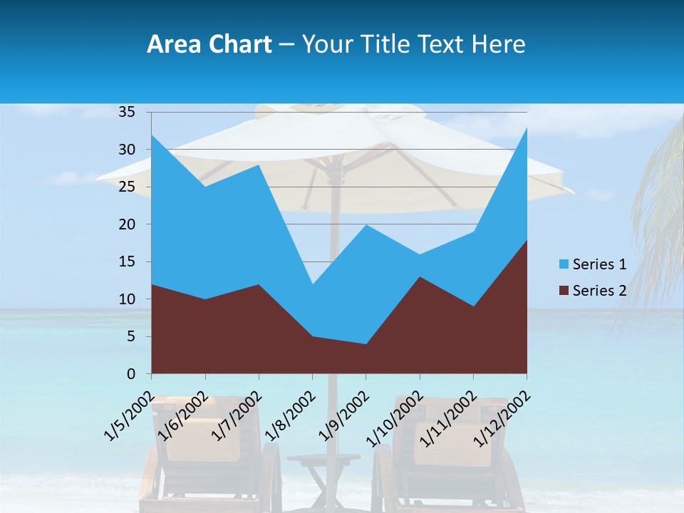 Conditioner Cooling Heat PowerPoint Template