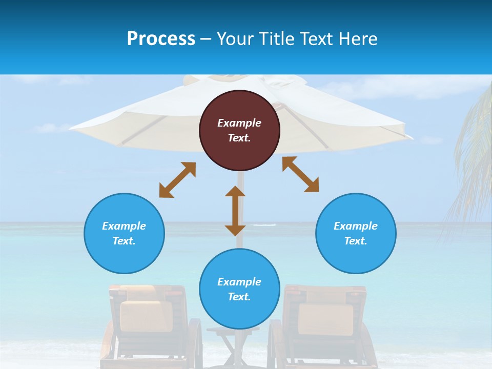 Conditioner Cooling Heat PowerPoint Template