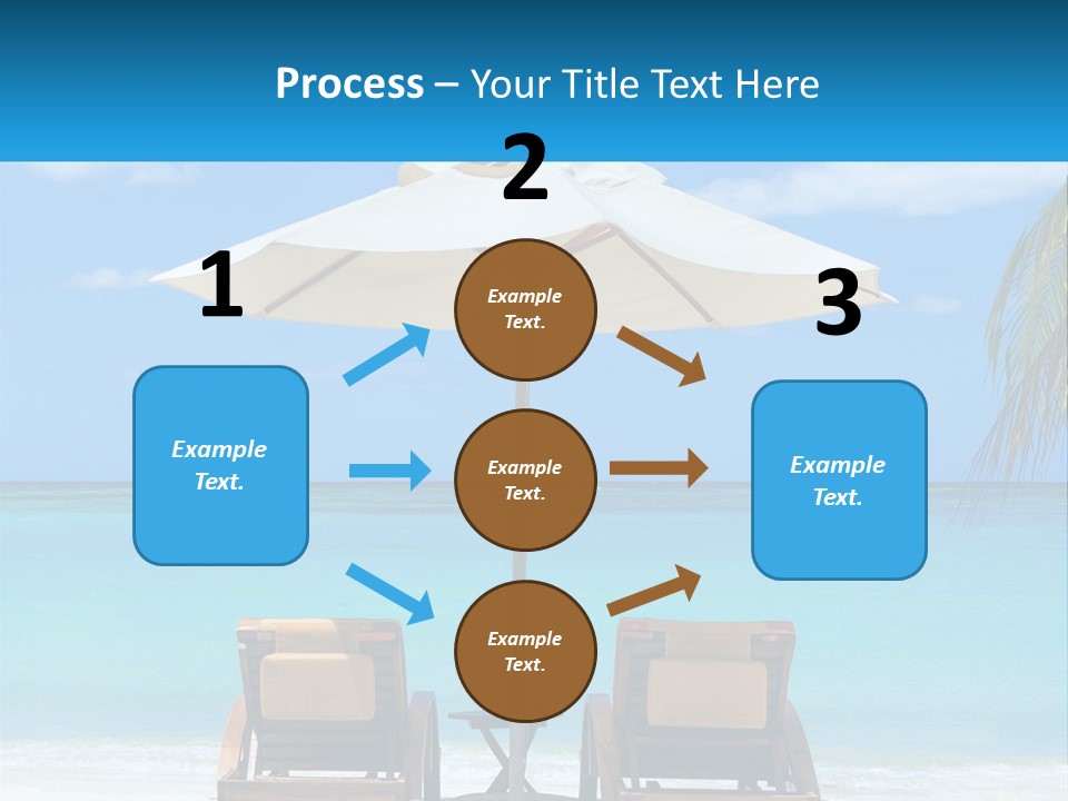 Conditioner Cooling Heat PowerPoint Template