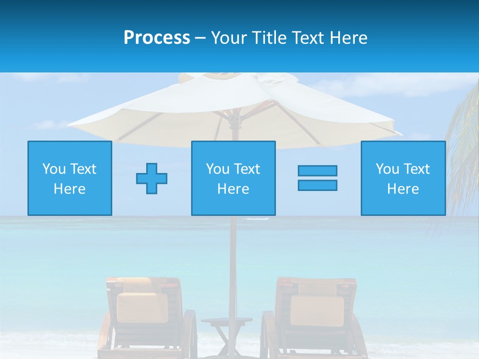 Conditioner Cooling Heat PowerPoint Template