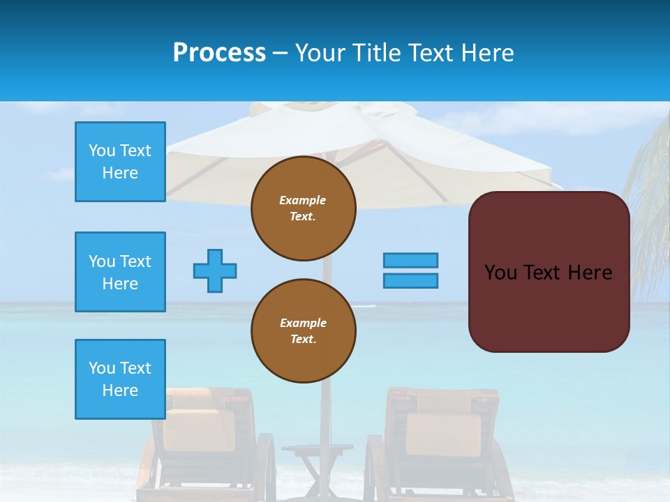 Conditioner Cooling Heat PowerPoint Template