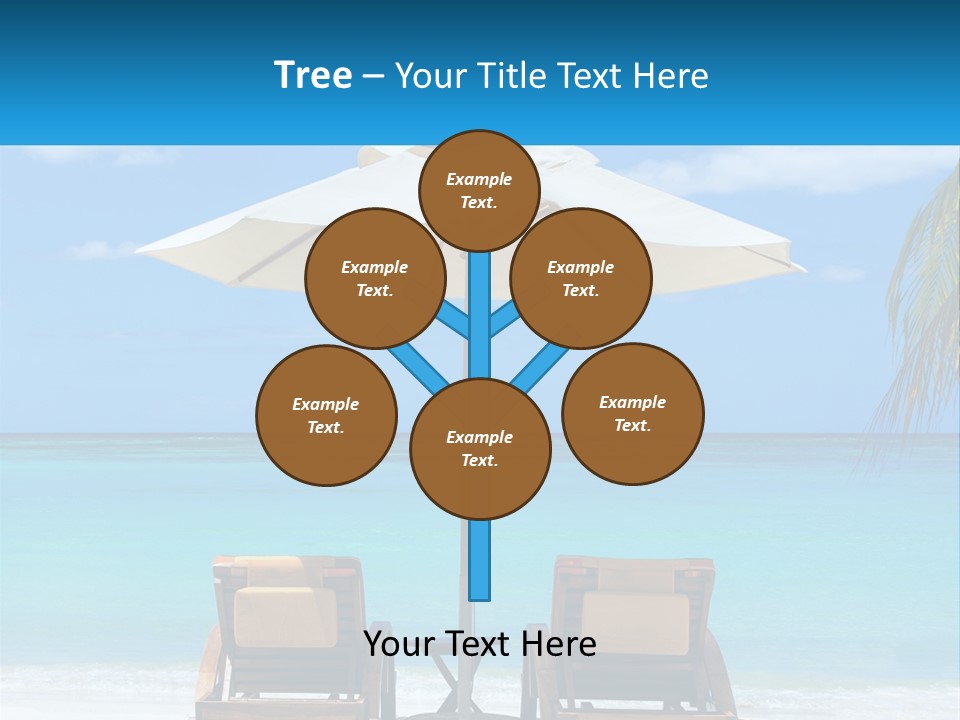 Conditioner Cooling Heat PowerPoint Template