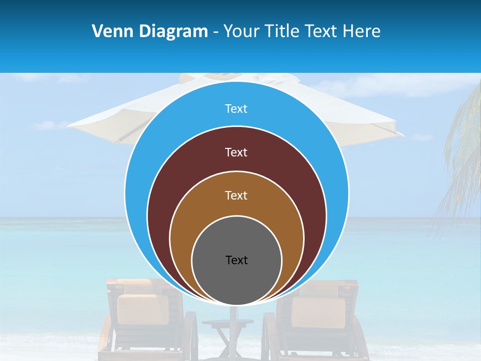 Conditioner Cooling Heat PowerPoint Template