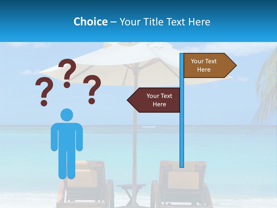 Conditioner Cooling Heat PowerPoint Template