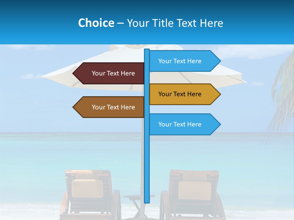 Conditioner Cooling Heat PowerPoint Template