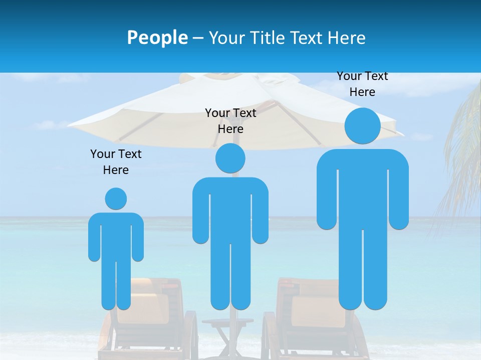 Conditioner Cooling Heat PowerPoint Template