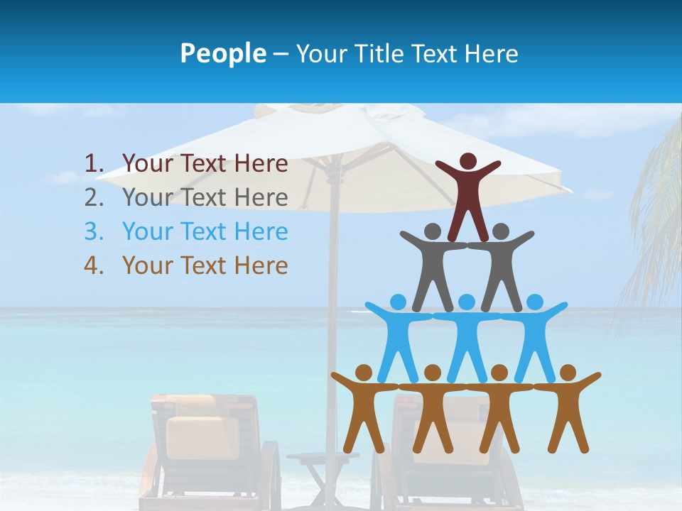 Conditioner Cooling Heat PowerPoint Template