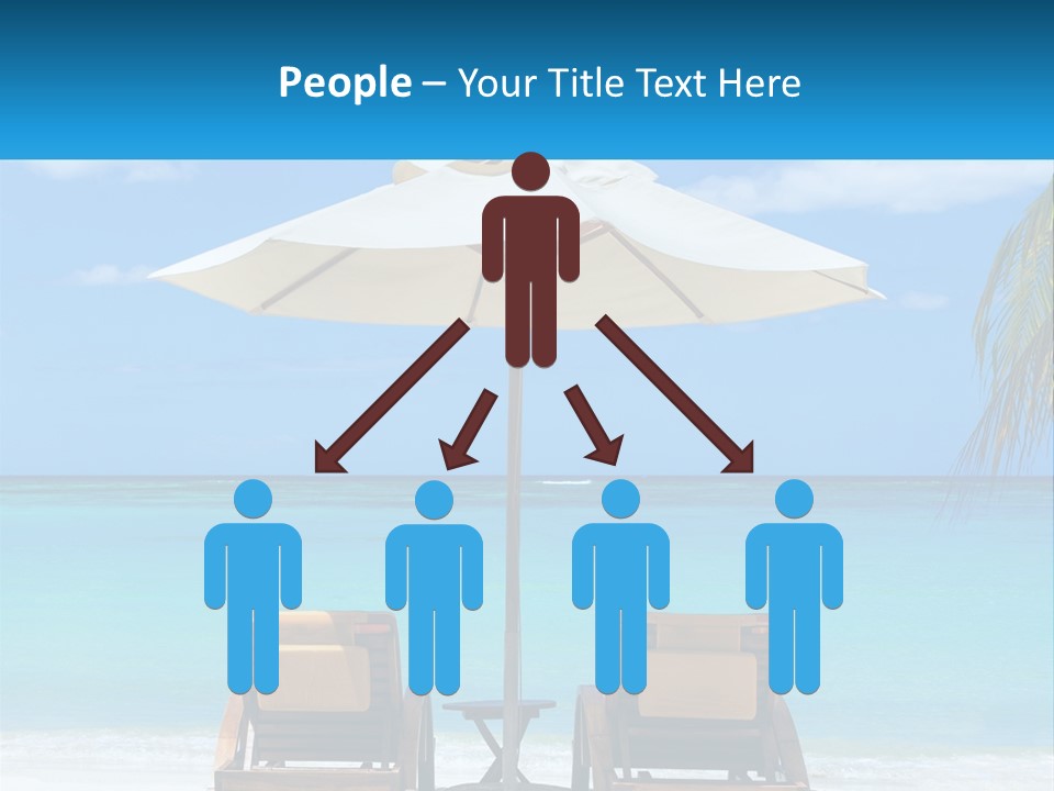 Conditioner Cooling Heat PowerPoint Template