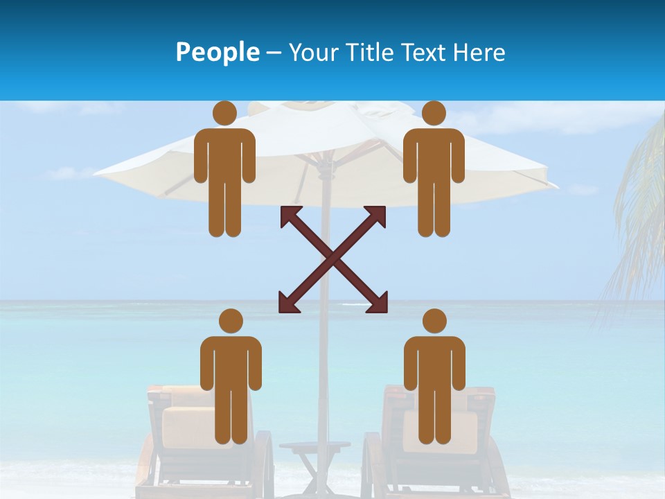 Conditioner Cooling Heat PowerPoint Template