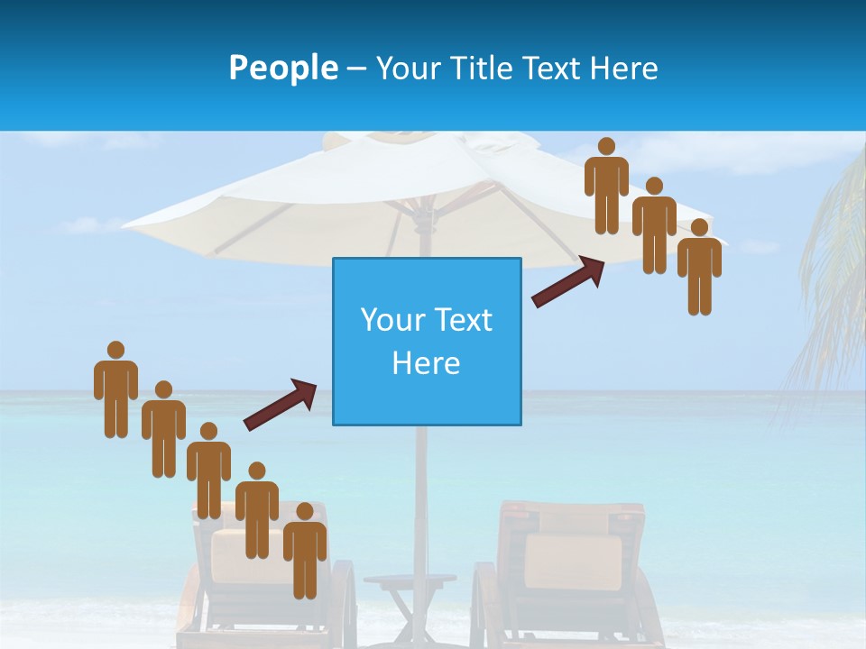 Conditioner Cooling Heat PowerPoint Template