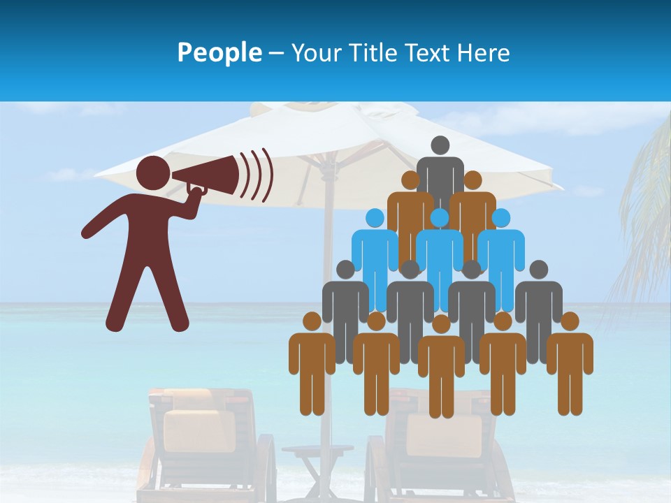 Conditioner Cooling Heat PowerPoint Template