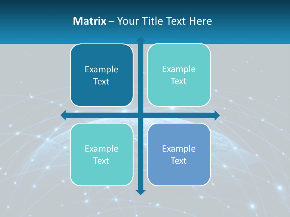 Cold House Part PowerPoint Template