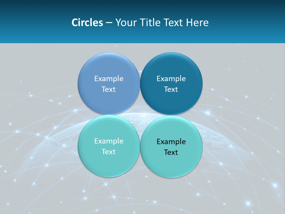 Cold House Part PowerPoint Template