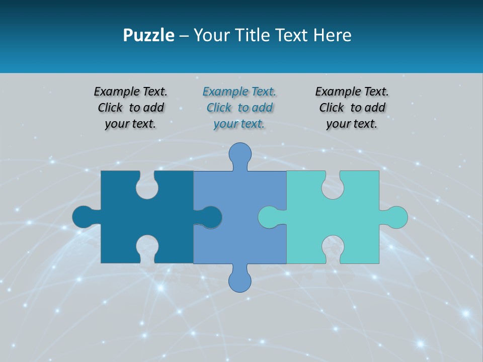 Cold House Part PowerPoint Template