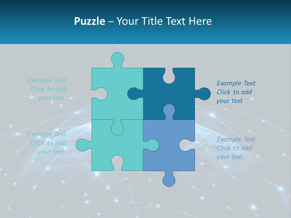 Cold House Part PowerPoint Template