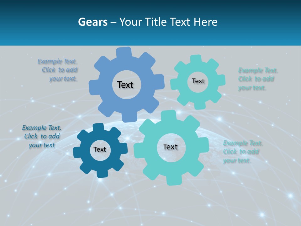 Cold House Part PowerPoint Template