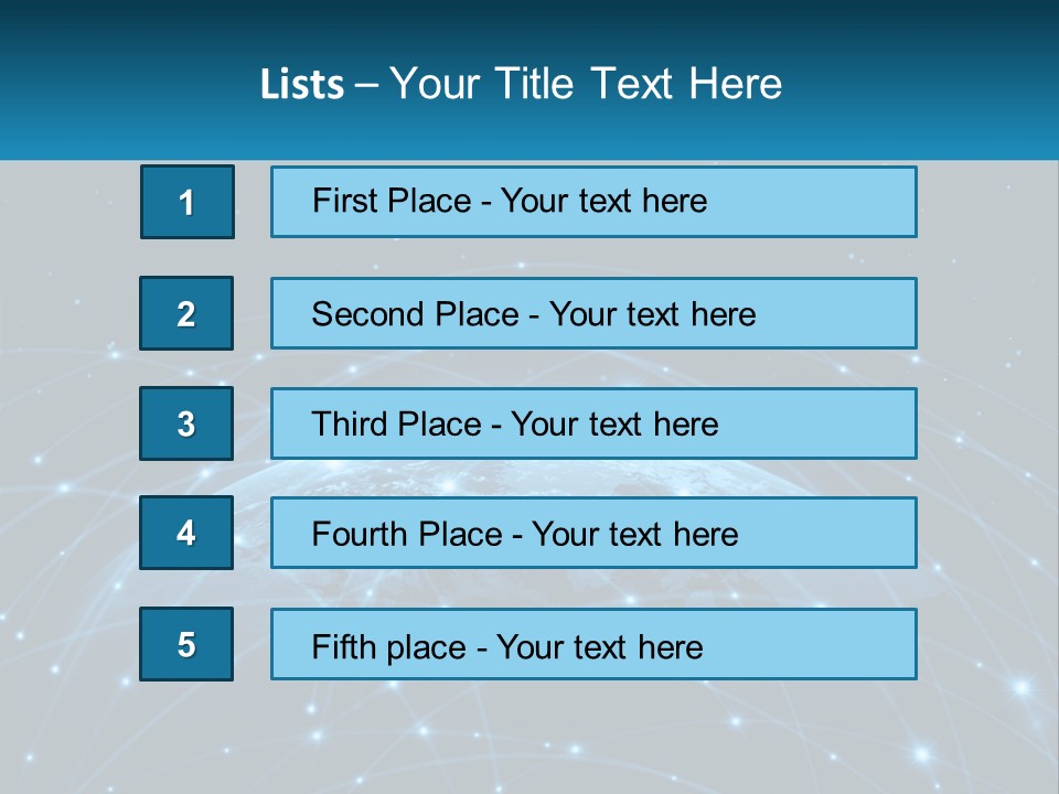 Cold House Part PowerPoint Template