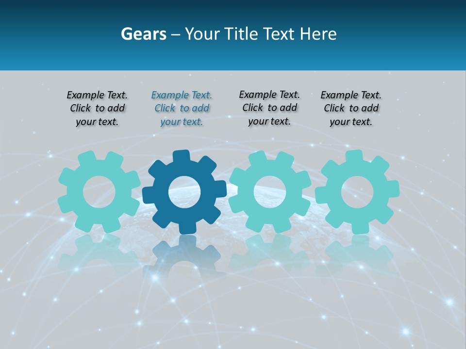 Cold House Part PowerPoint Template