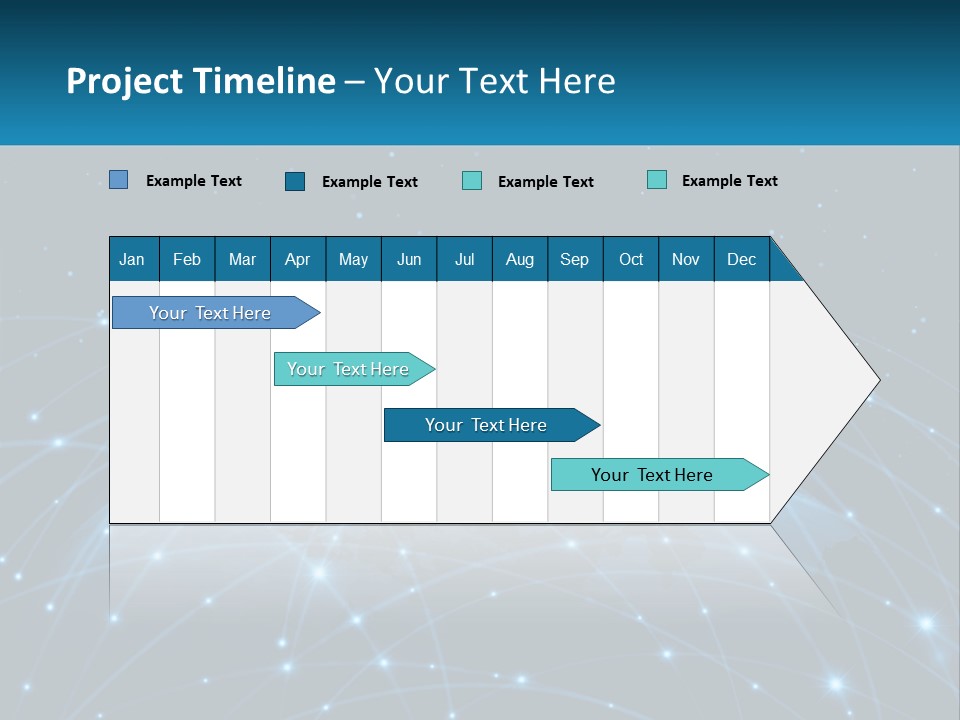Cold House Part PowerPoint Template