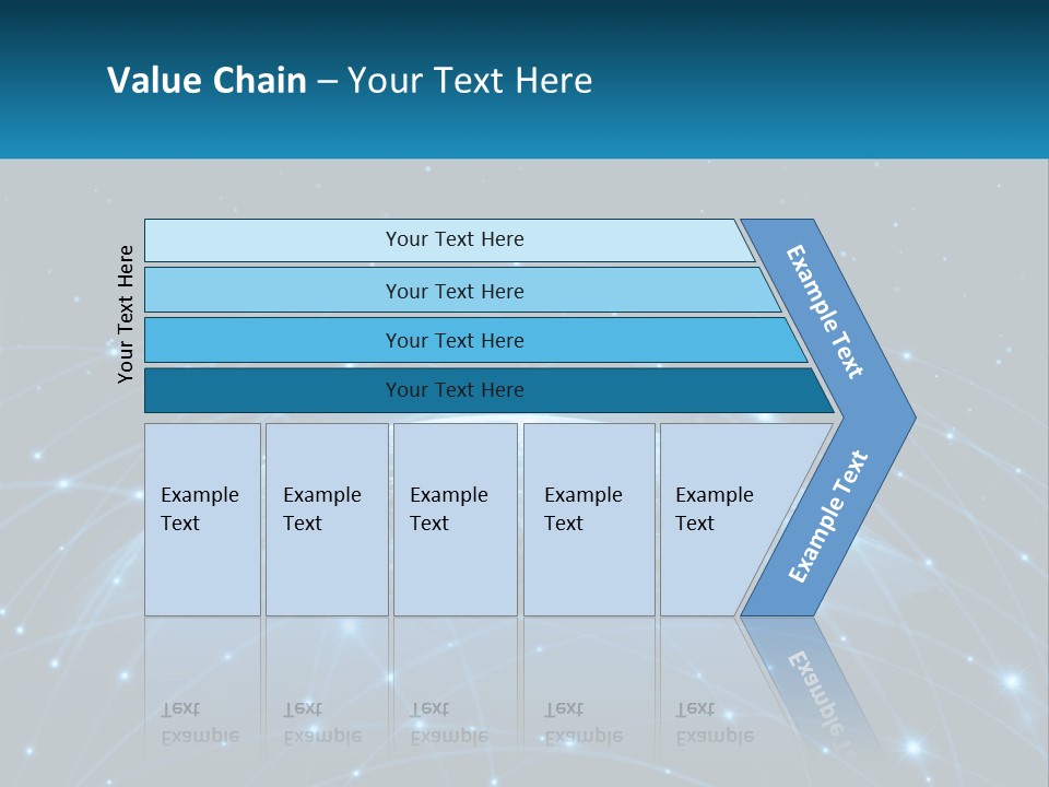 Cold House Part PowerPoint Template