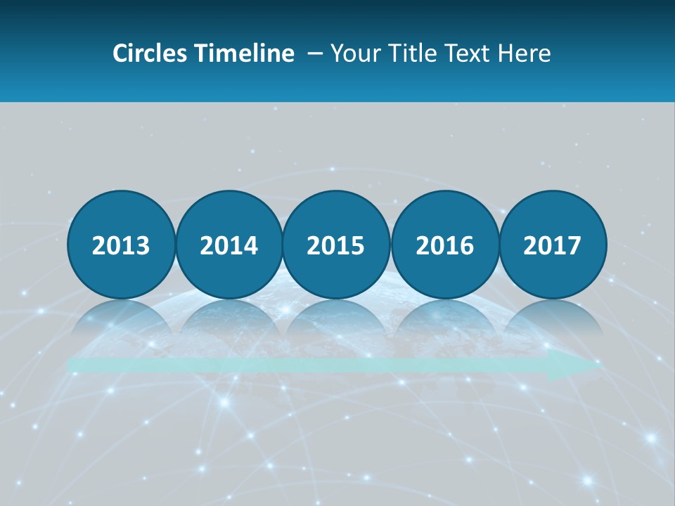 Cold House Part PowerPoint Template