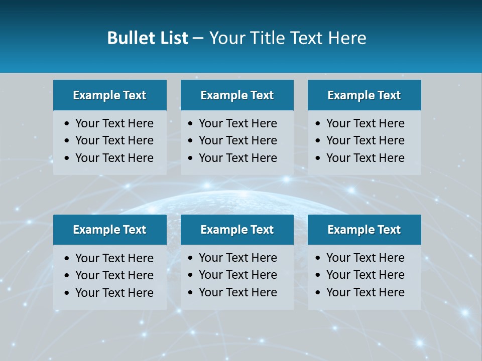 Cold House Part PowerPoint Template