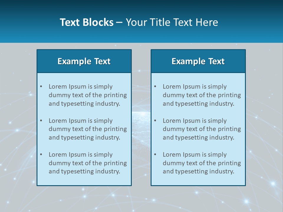 Cold House Part PowerPoint Template