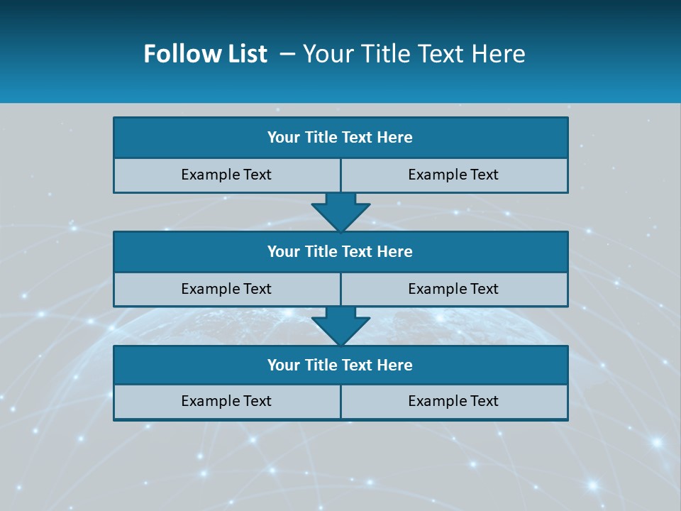 Cold House Part PowerPoint Template