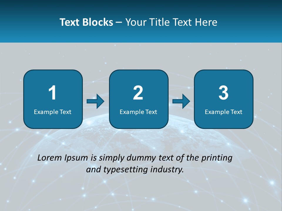Cold House Part PowerPoint Template