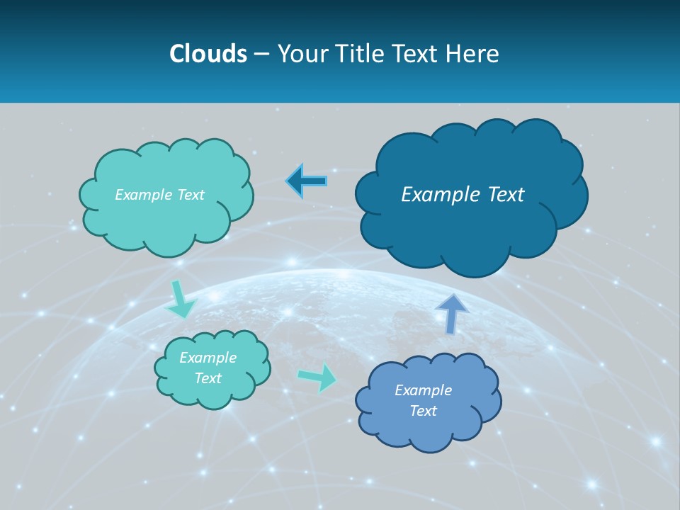 Cold House Part PowerPoint Template
