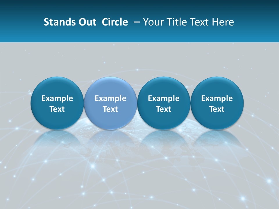 Cold House Part PowerPoint Template