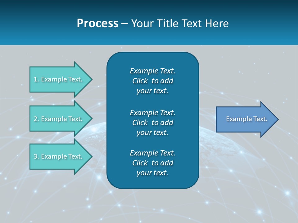 Cold House Part PowerPoint Template