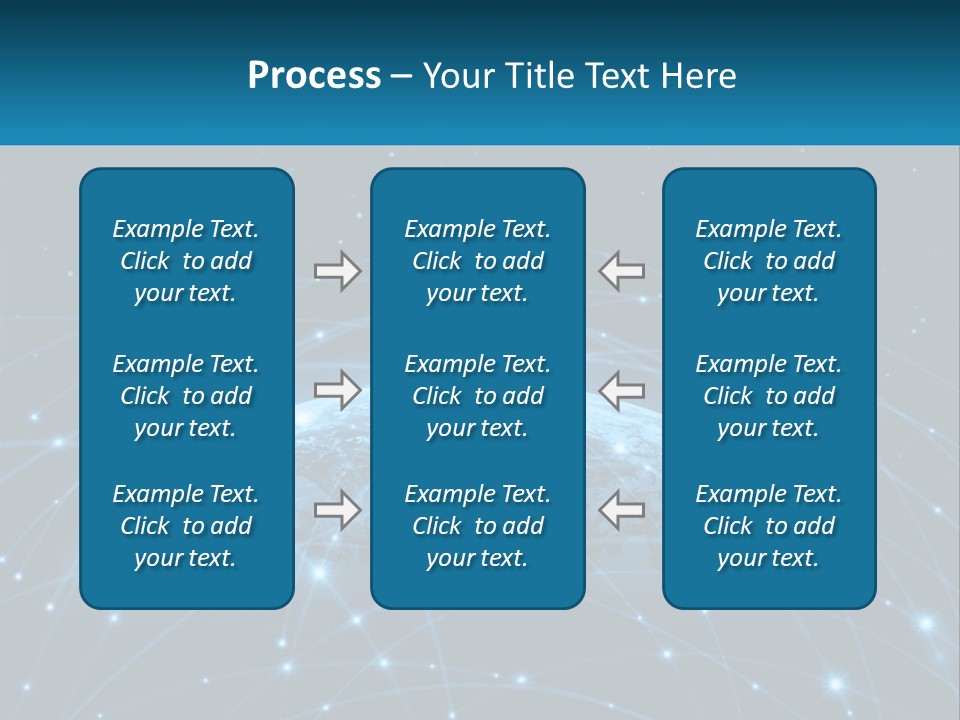 Cold House Part PowerPoint Template
