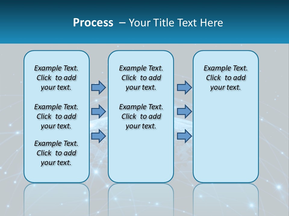 Cold House Part PowerPoint Template