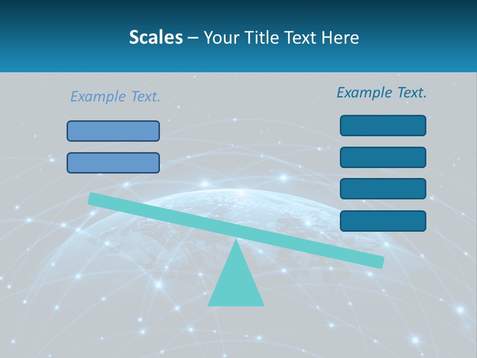 Cold House Part PowerPoint Template