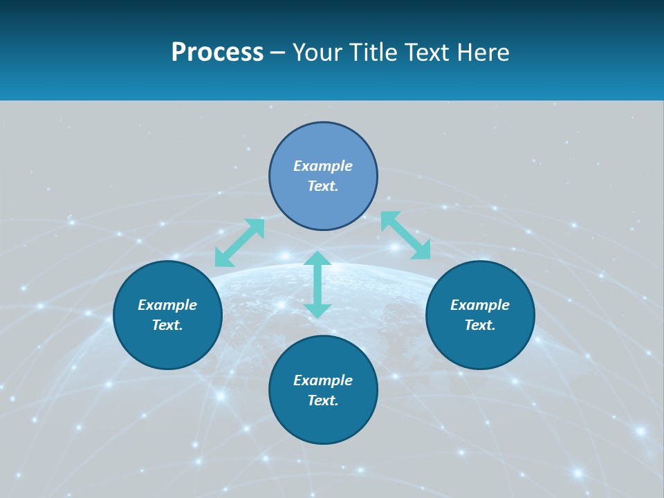 Cold House Part PowerPoint Template