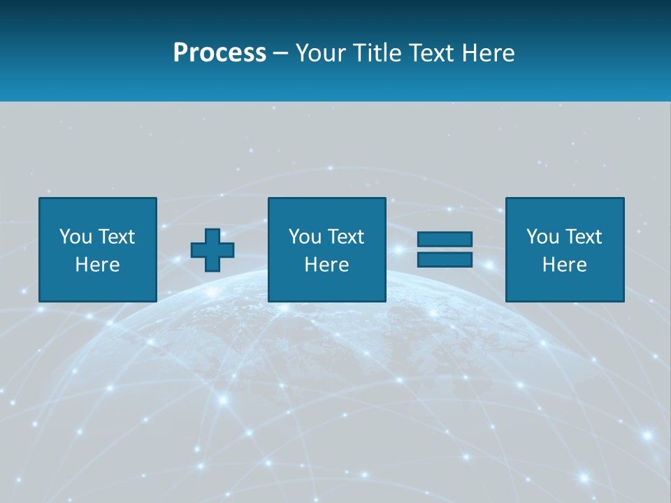 Cold House Part PowerPoint Template