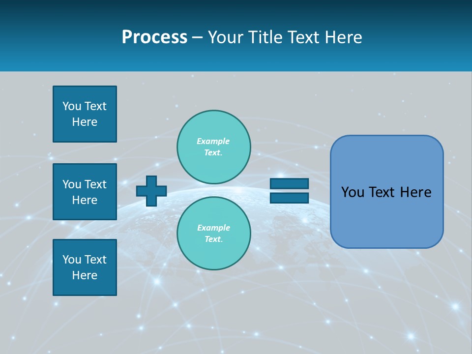 Cold House Part PowerPoint Template