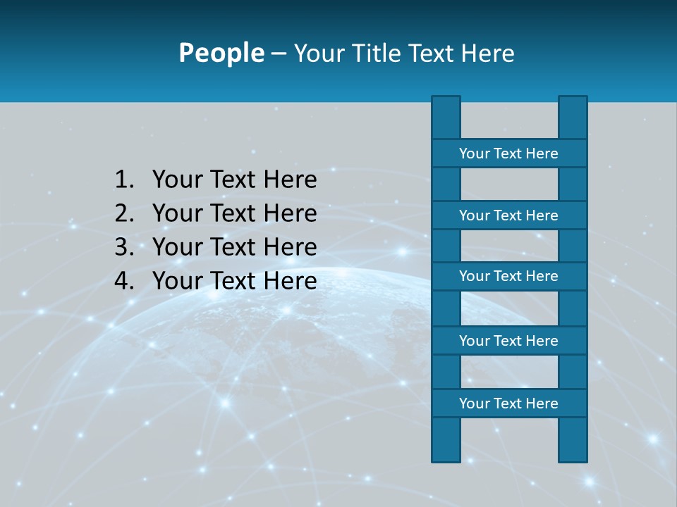 Cold House Part PowerPoint Template
