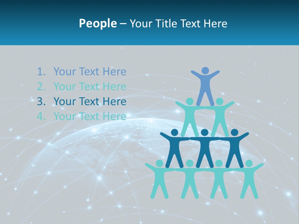 Cold House Part PowerPoint Template