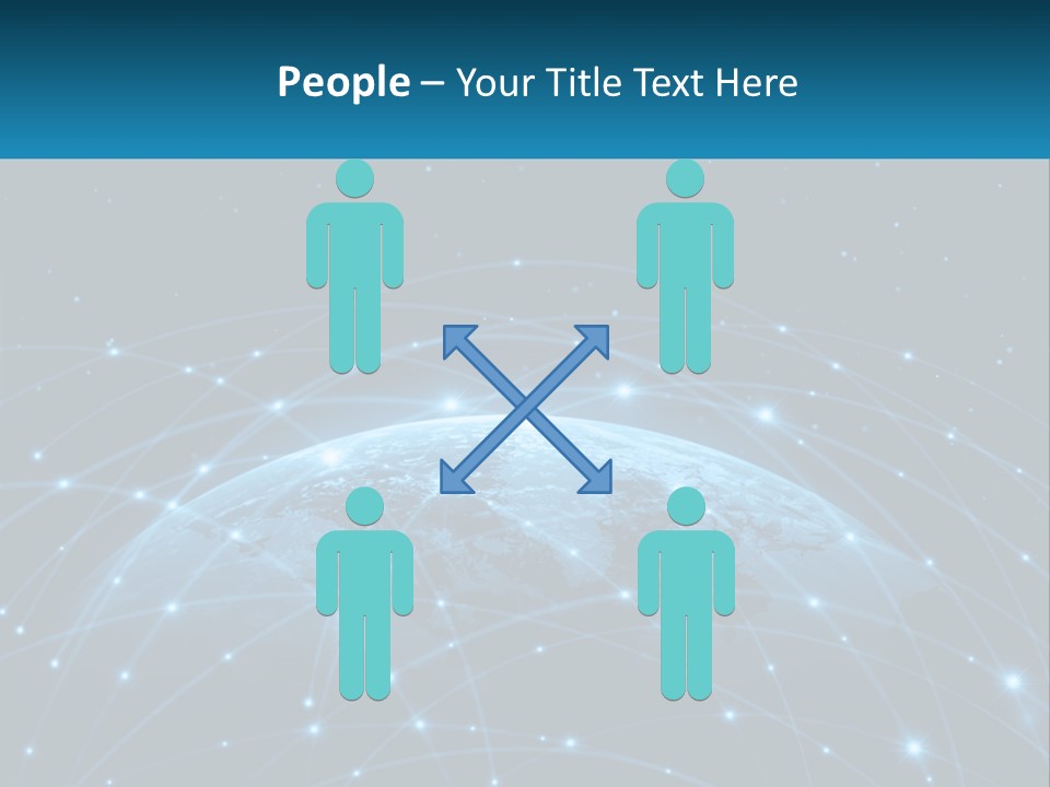 Cold House Part PowerPoint Template