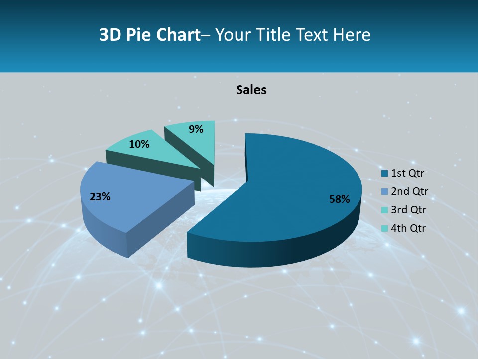 Cold House Part PowerPoint Template