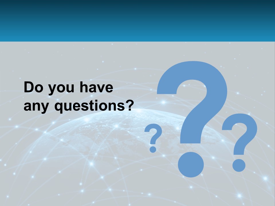 Cold House Part PowerPoint Template