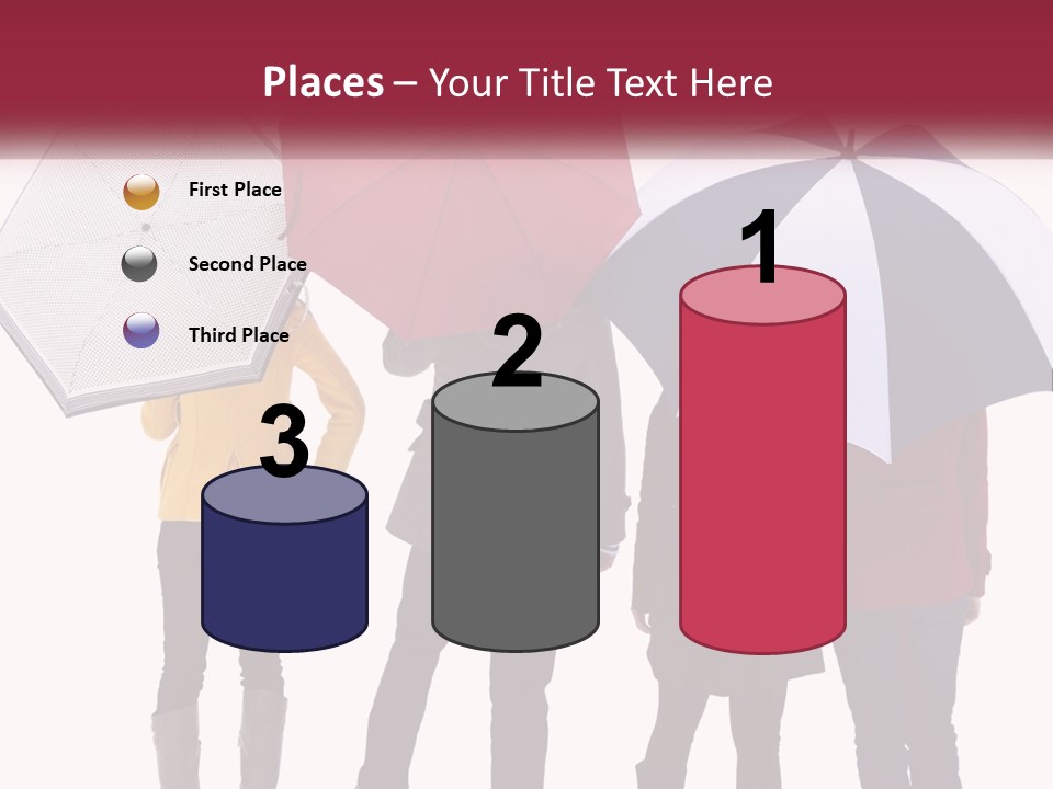 Cold Part Cool PowerPoint Template