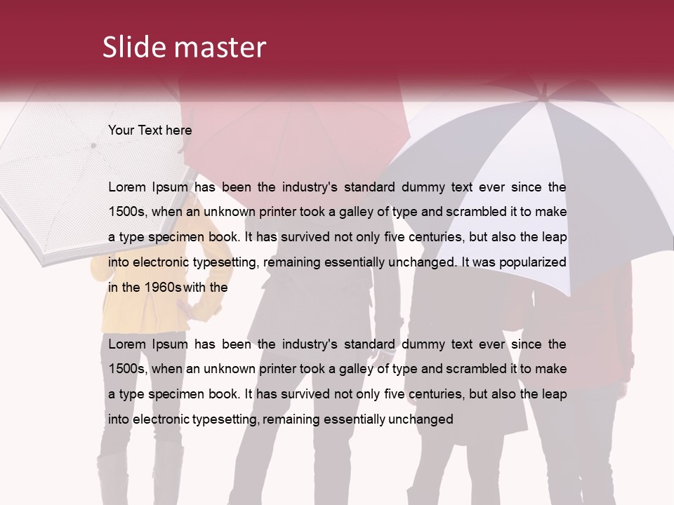 Cold Part Cool PowerPoint Template