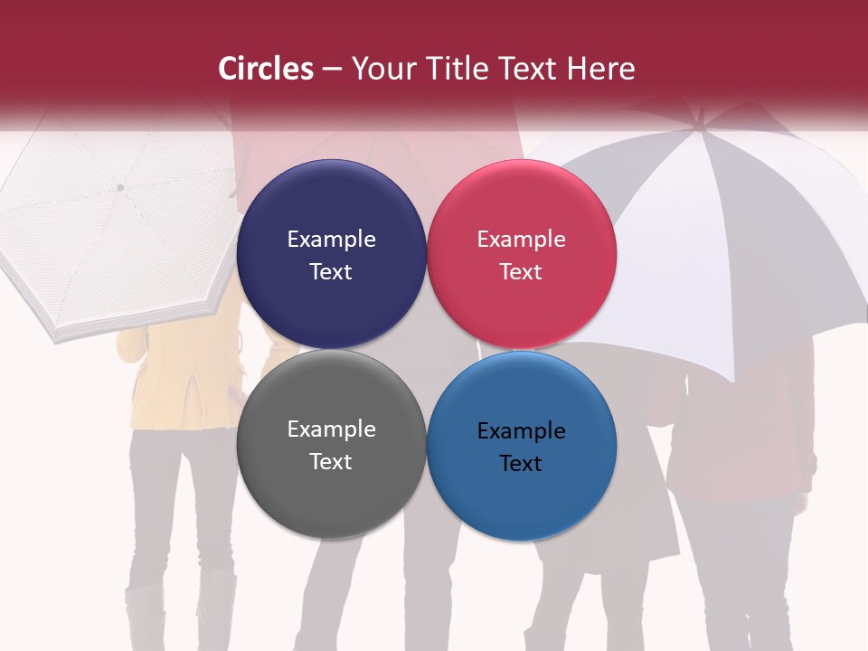 Cold Part Cool PowerPoint Template