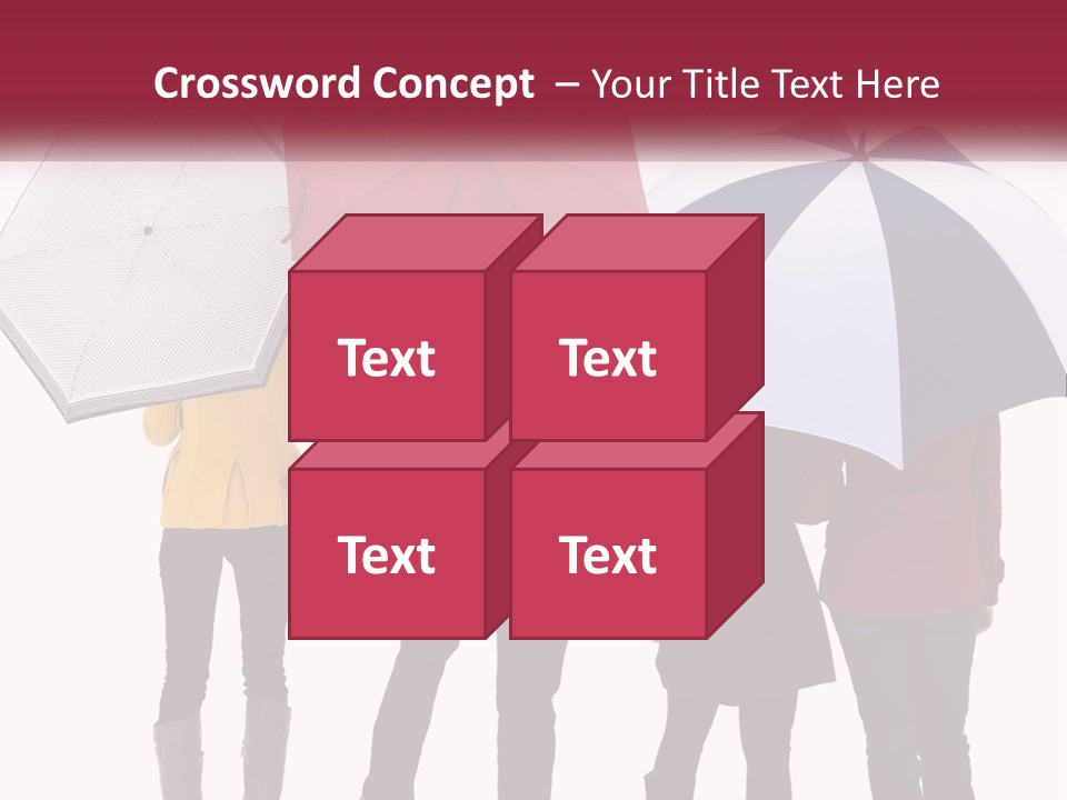 Cold Part Cool PowerPoint Template
