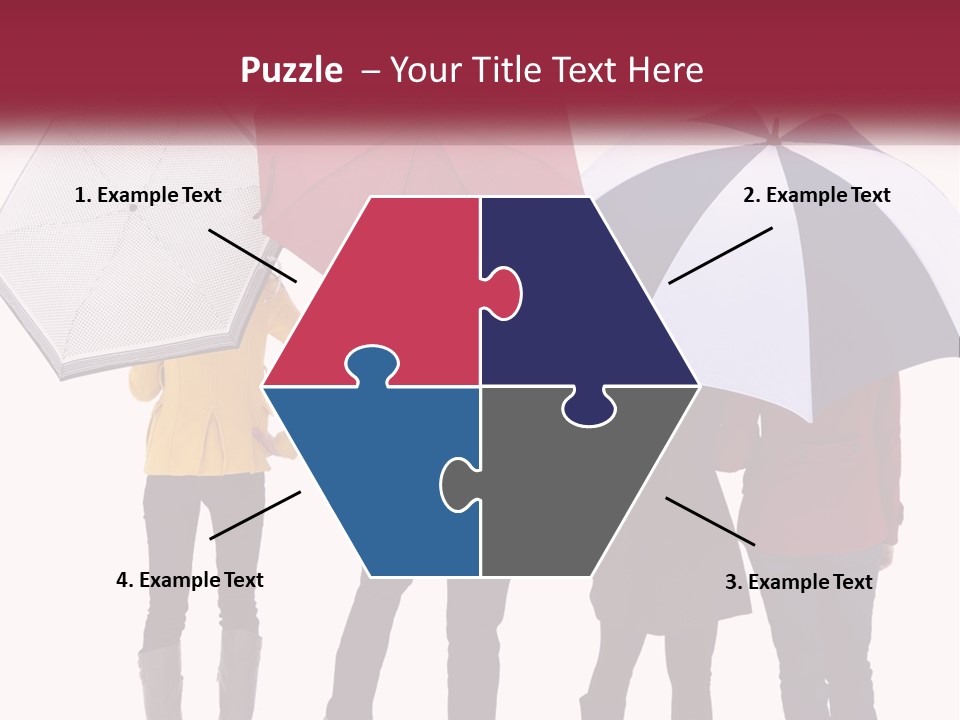 Cold Part Cool PowerPoint Template