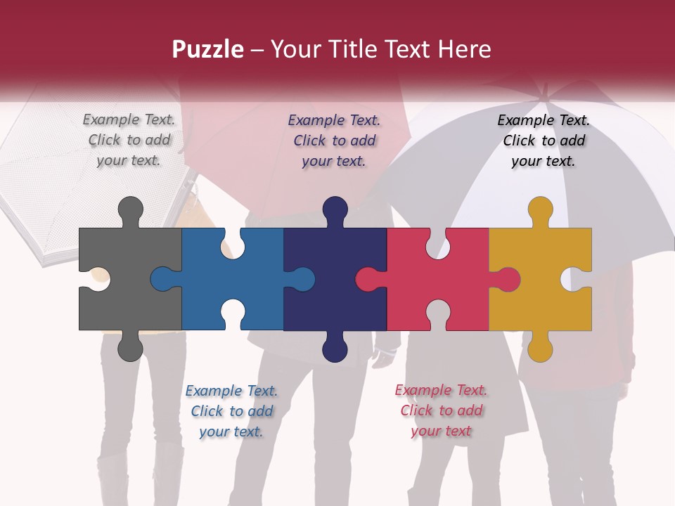 Cold Part Cool PowerPoint Template